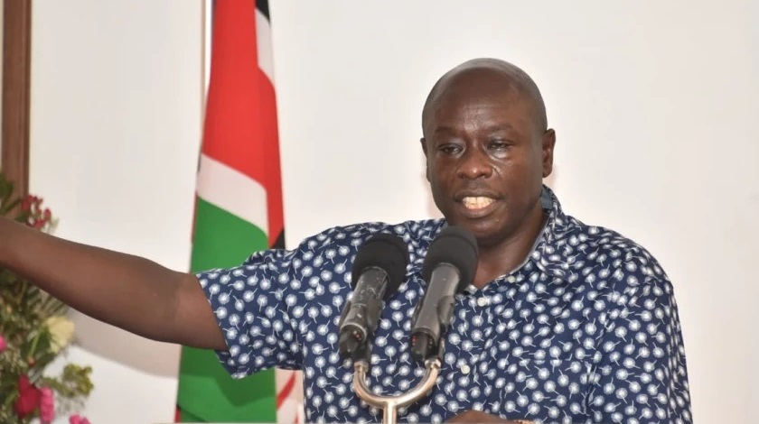Deputy president Rigathi Gachagua contradicts his earlier statement that the government is a company saying that he compared the govt to a company and not one.